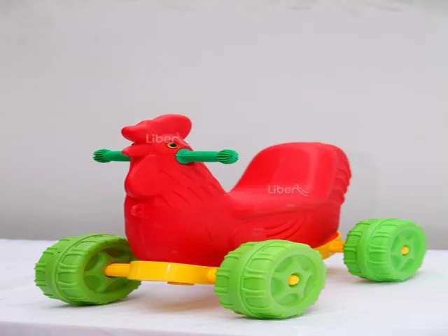 Indoor Plastic Rocking Horse For Child